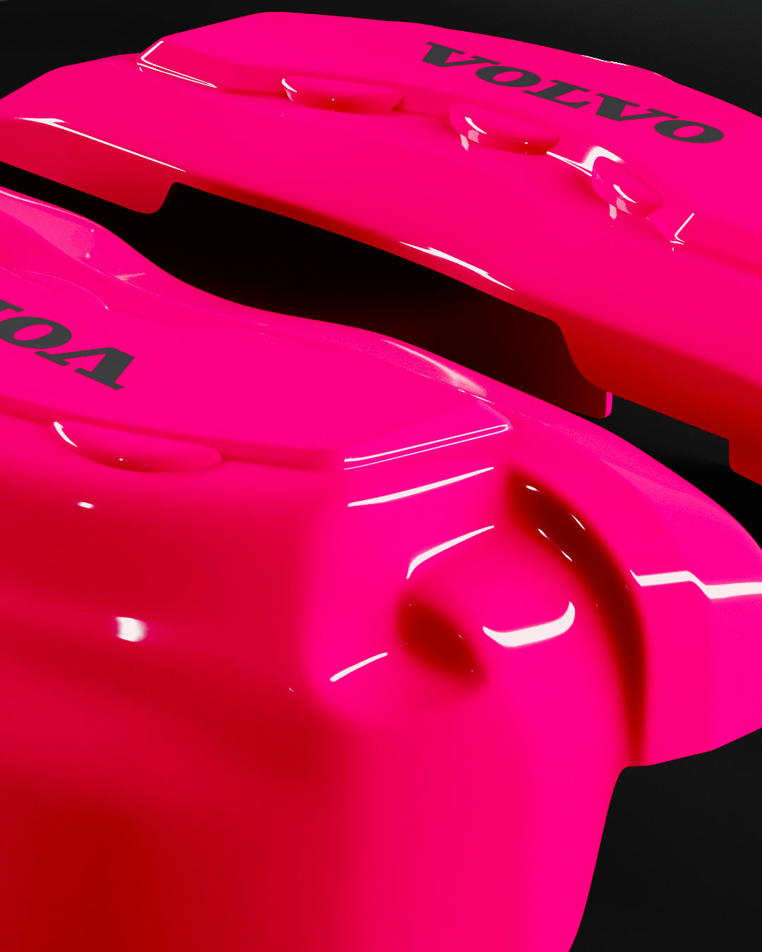 Volvo 960 Pink - view 4